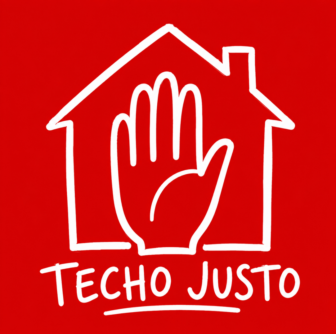 Logotipo de Techo Justo